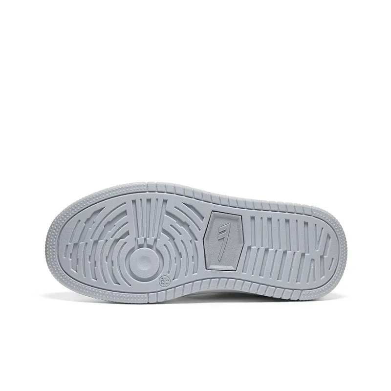 Warrior Wing Series Low Top Skateboard Shoes Women's Mist Gray-4