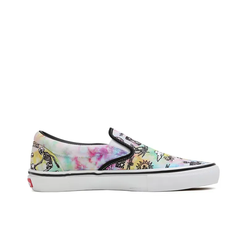 Vans Slip On Shroom Doom-1