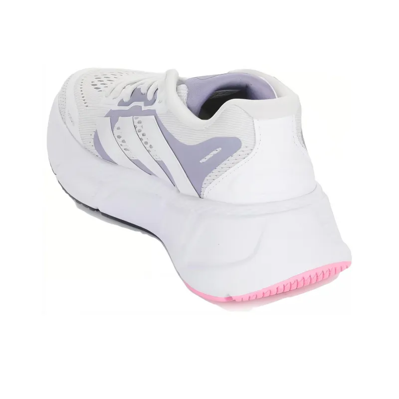 Adidas Questar 2 Cushioning Wear Resistant Low Top Running Shoes Men's White Gray-3