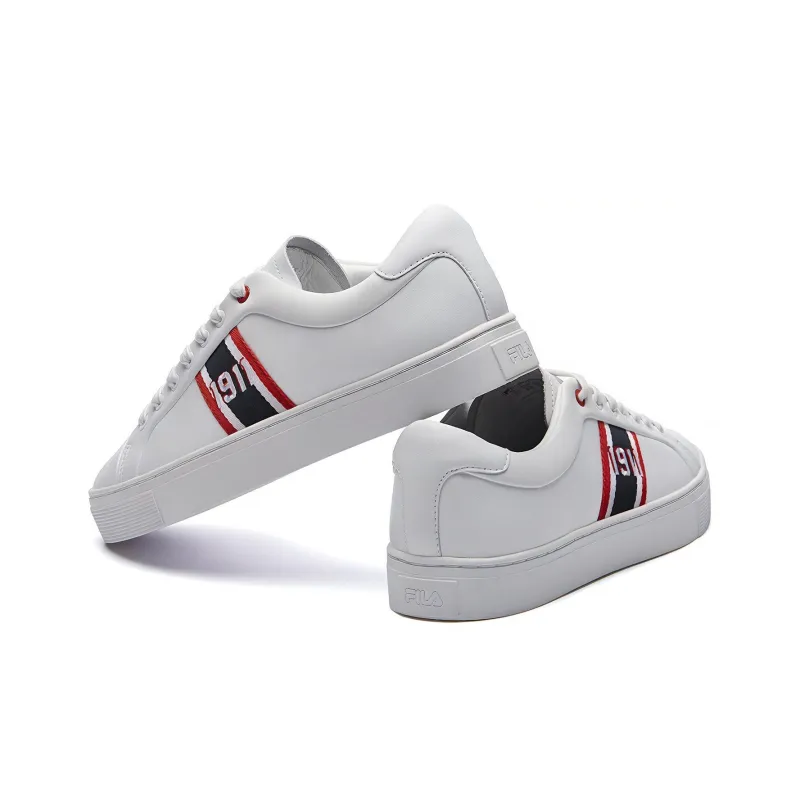 FILA Fashion Court Sneakers White-3
