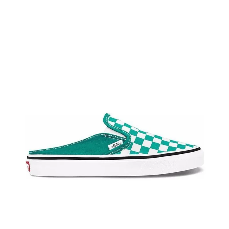 Vans Classic Slip On Mule 'Green White'-1