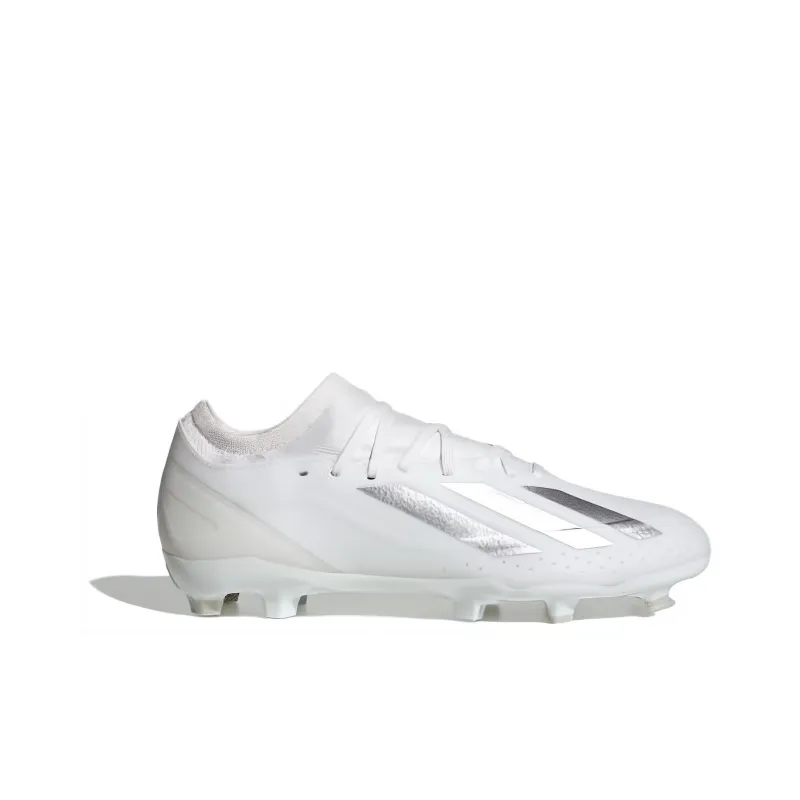 Adidas Crazyfast League Fg Cloud White Silver Metallic-1
