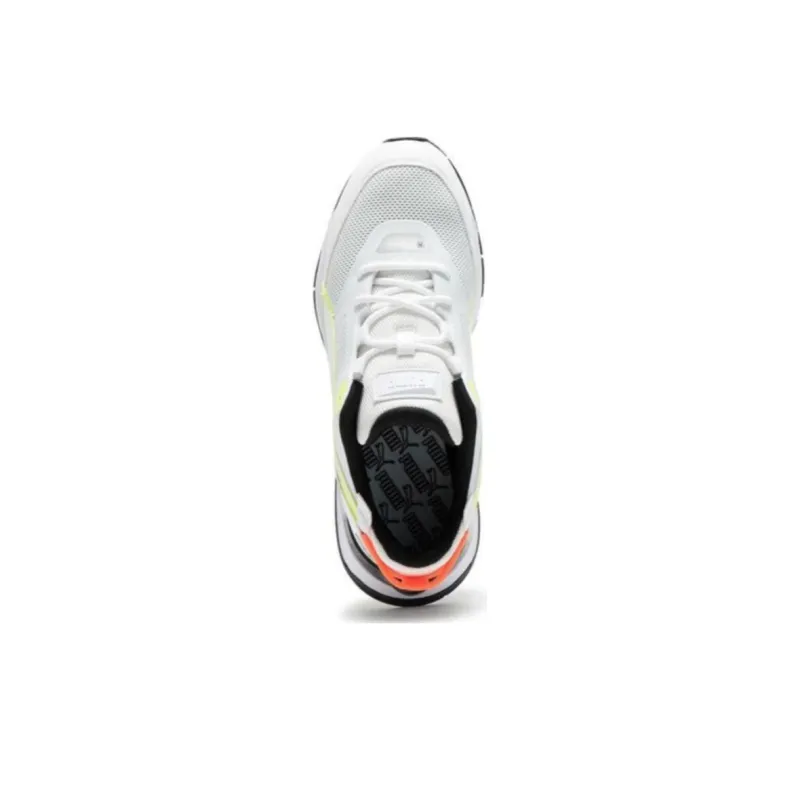PUMA Mirage Sport Tech Laser Tag 'White Yellow'-2