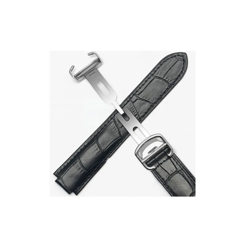 Gangjue Cartier Compatibility Watch Band Genuine Leather Material-15