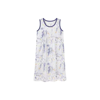 MADALLO Nightgown Women's Light Blue