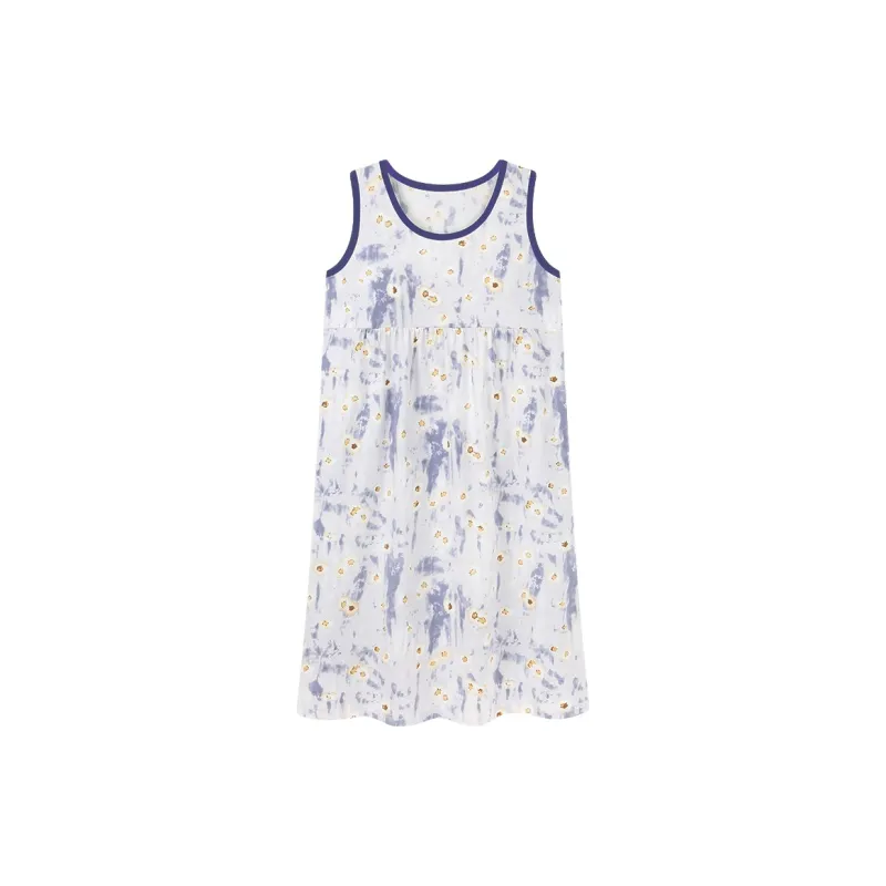 MADALLO Nightgown Women's Light Blue-0