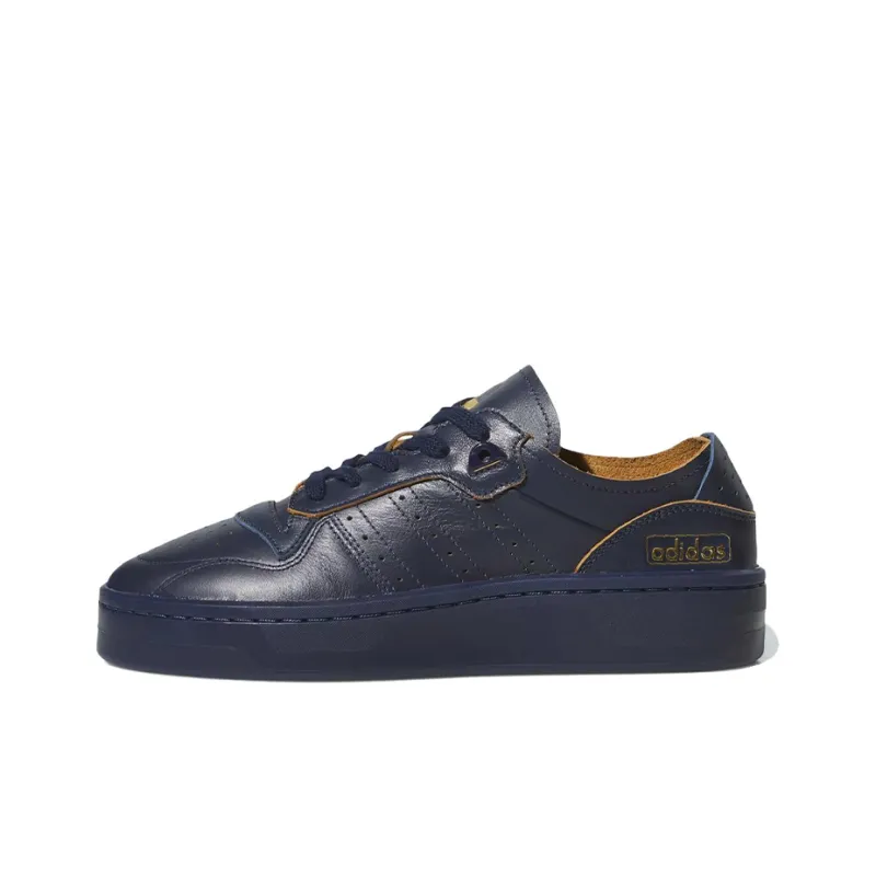 Adidas Rivalry Low Night Indigo Gold Metallic Semi Blue Burst-0