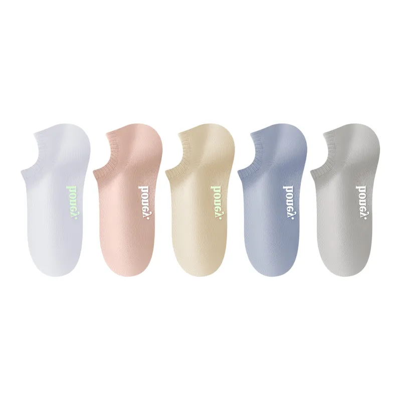 XXLLG No-Show Socks Women's 5 Pack-7