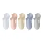 5 Pack (White+Light Pink+Light Apricot+Blue Purple+Light Gray)