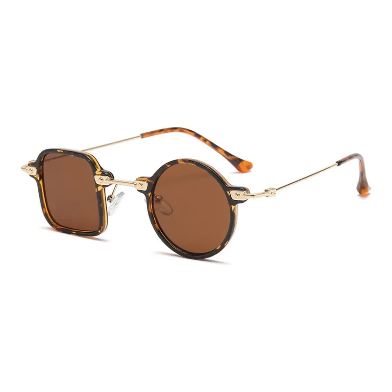 SOMAN Irregular Shape Sunglasses Unisex-3