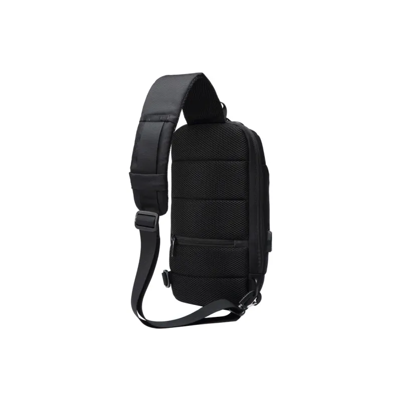 CMLZIUA Oxford Shoulder Bag, Crossbody Bag, Sling Bag Men's Dark Blue \ Black/Dark Gray/Red/Military Green/Camouflage-4