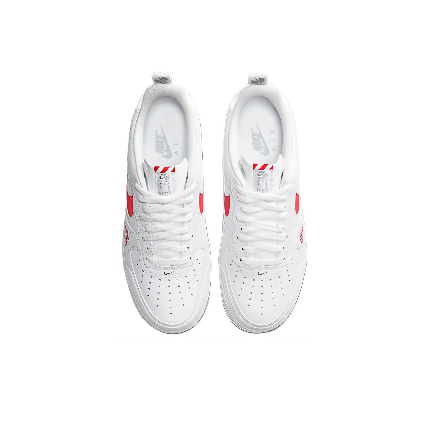 Nike Air Force 1 Low Utility 07 LV8 White Red POIZON