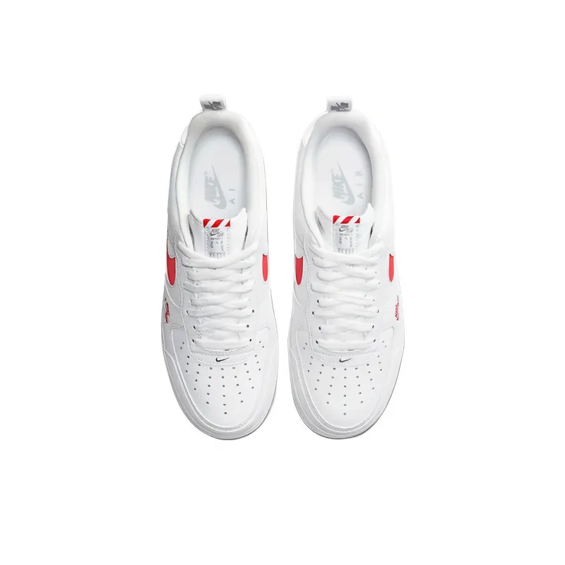 Nike Air Force 1 Low Utility 07 LV8 White Red-3