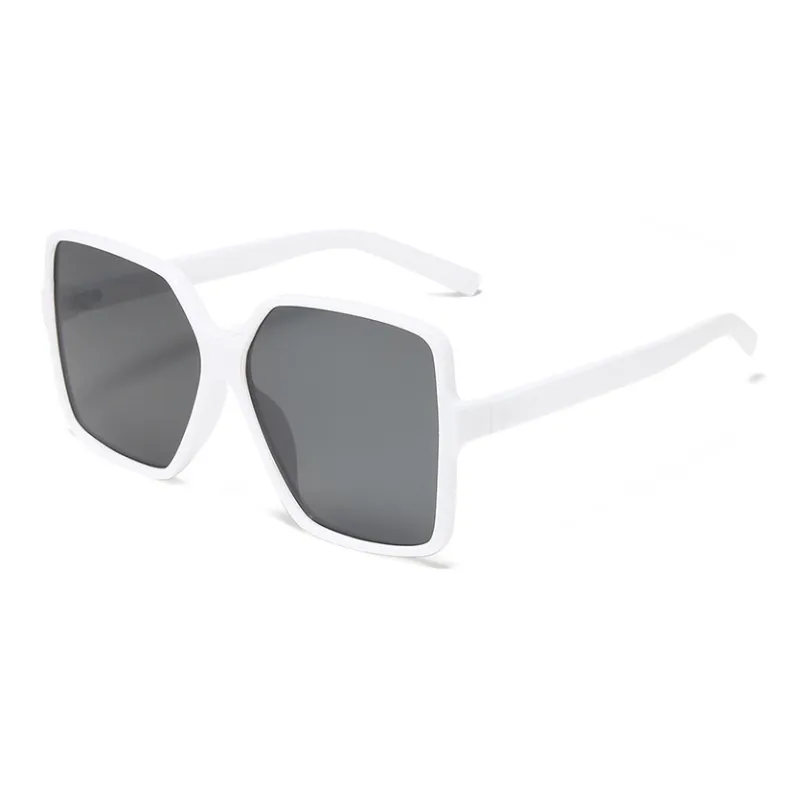 SOMAN Irregular Shape Sunglasses Unisex-6