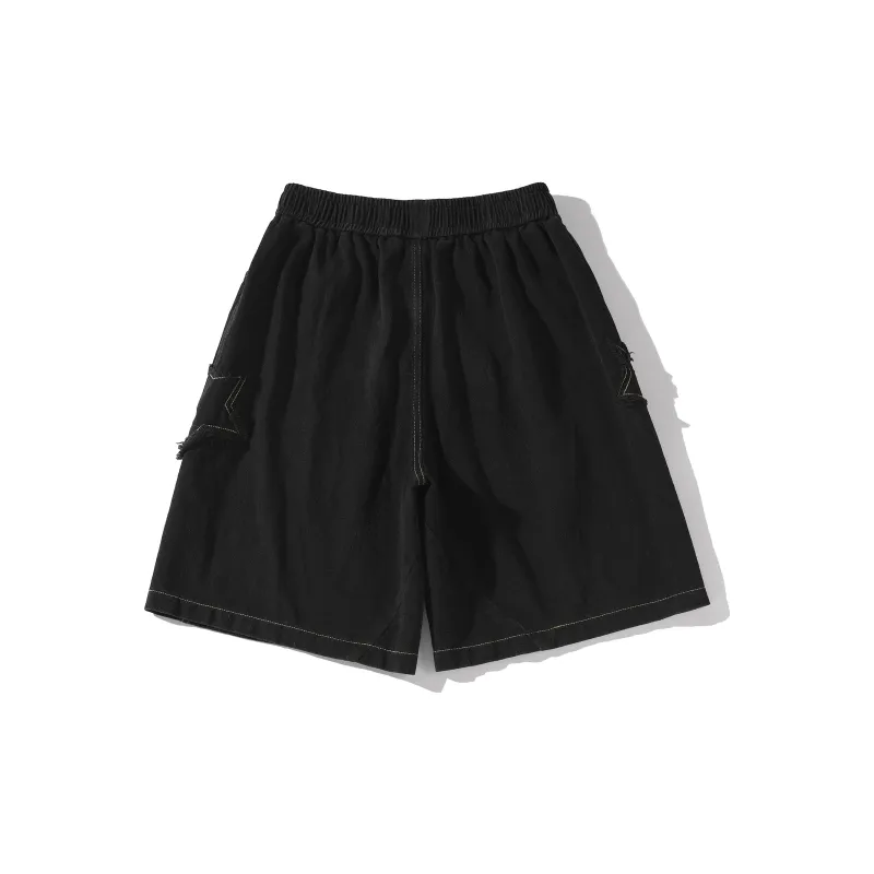 LTIFONE Denim Shorts Unisex-1