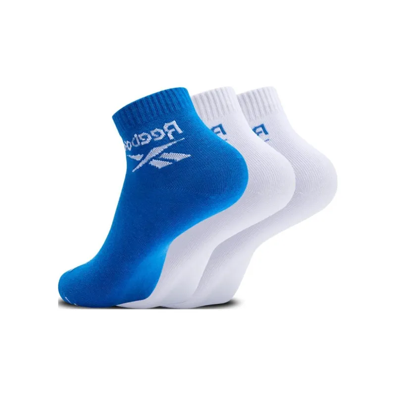 Reebok Street Casual Versatile Ankle Socks Unisex 3 Pack 6 Pack-1