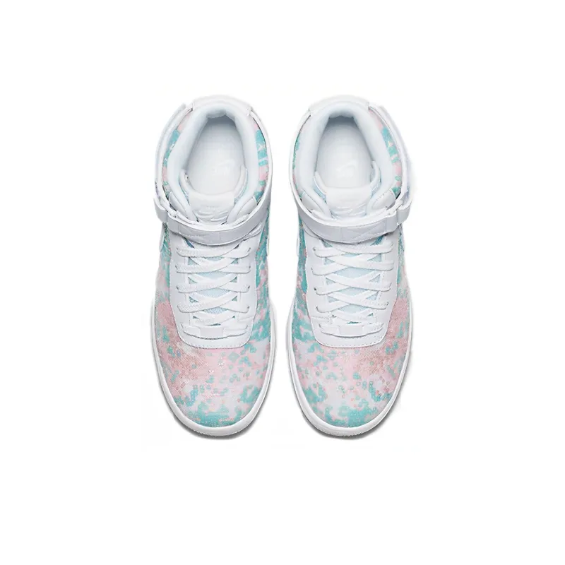Nike Air Force 1 Upstep High Glass Slipper Women's-3
