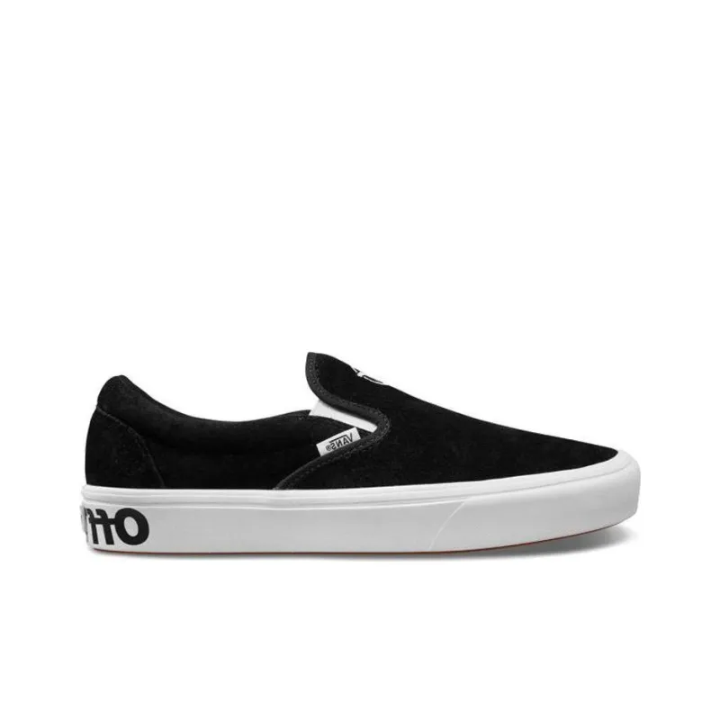 Slip On ComfyCush Vans 'Distort'-1