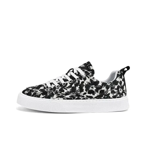 Yalu Slip Resistant, Lightweight, And Breathable Mid Top Skateboard Shoes Men's