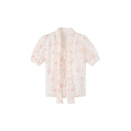 NAWAIN Chiffon Shirts Women's