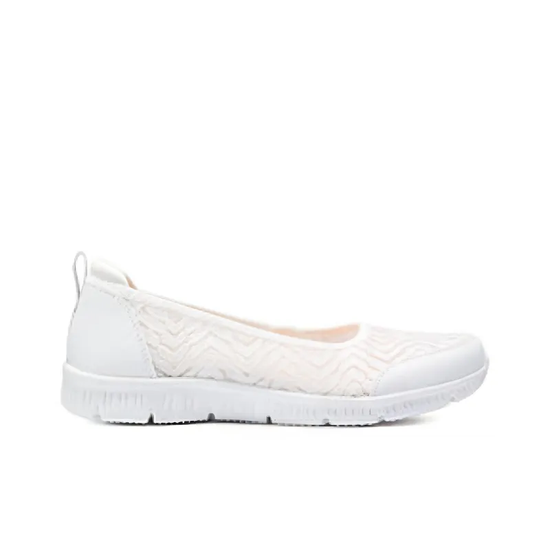 Skechers Casual Shoes Women's Low Top White-1
