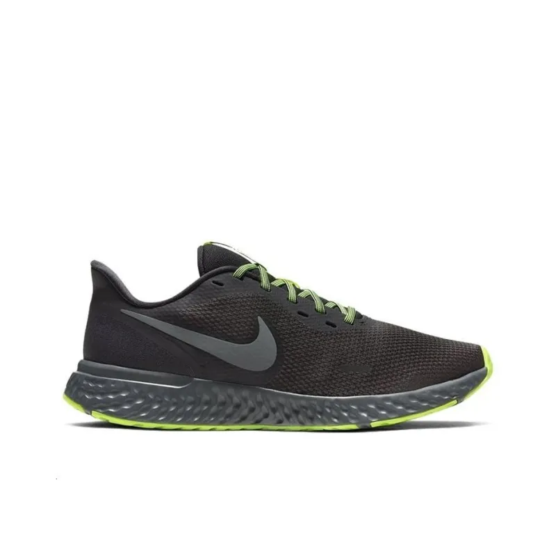 Nike Revolution 5 'Black Volt Green'-1