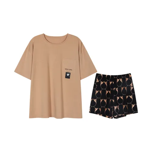 William Pajama Set Women's Brown