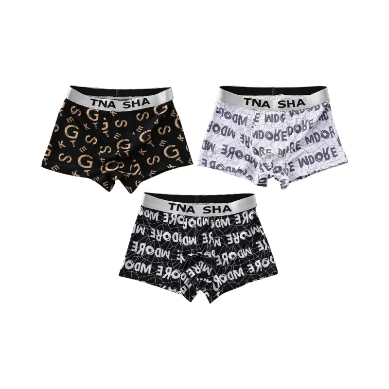PLANDOO Underpants Men's 3 Pack-6