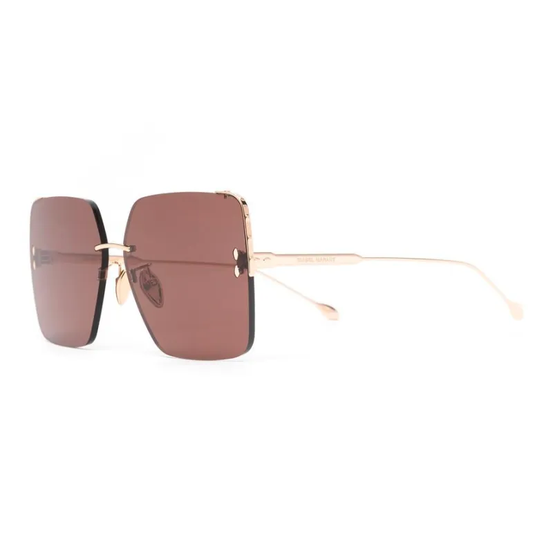 ISABEL MARANT Rimless Sunglasses-0