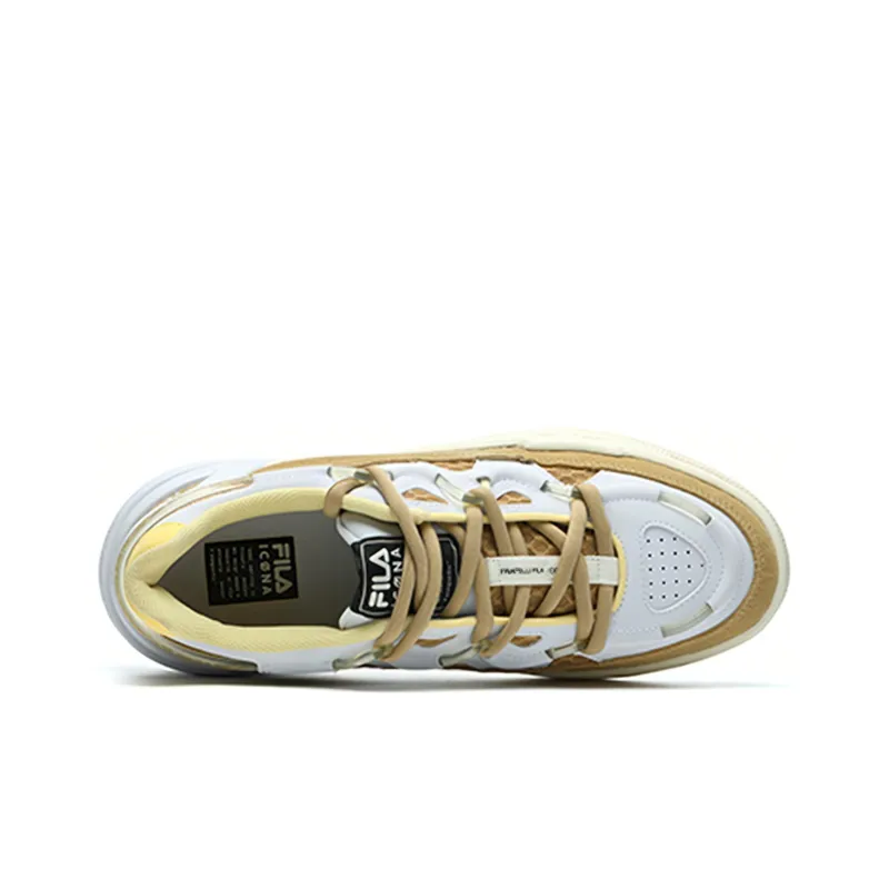 FILA Salto Low Top White/Brown-2