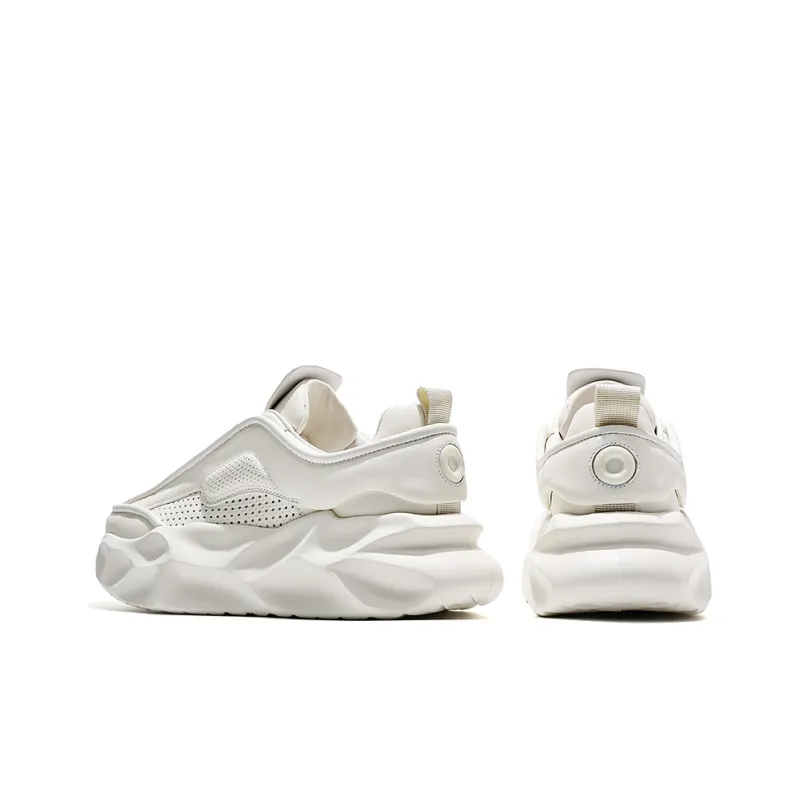 MOERBAI Casual Shoes Unisex Low Top White/Gray/Green/Orange/Black-4