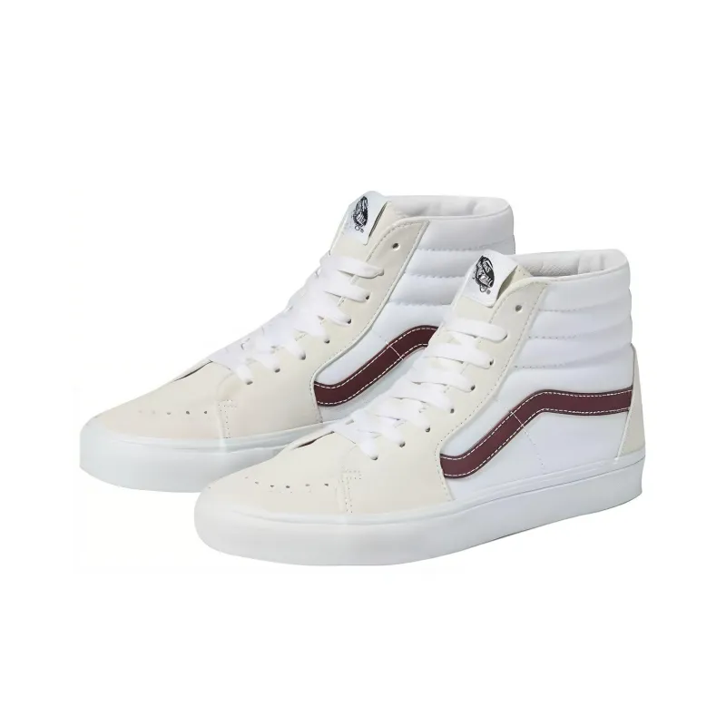 Vans SK8 Hi Classic Sport-White Port Royal-1