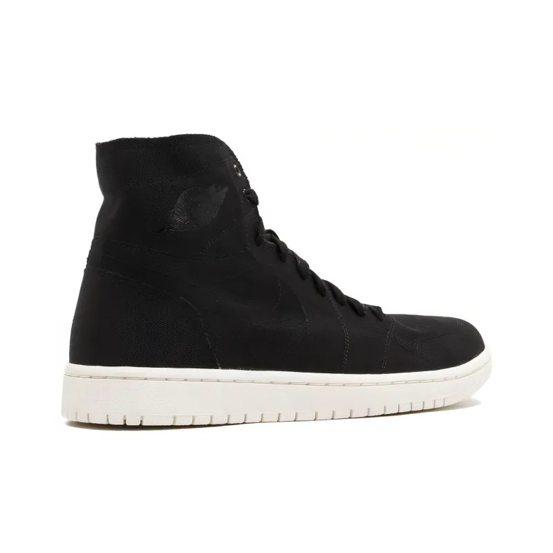 JORDAN 1 Retro Deconstrcuted Black-2