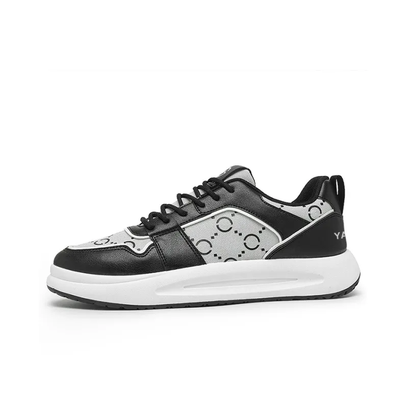 Yalu Wear resistant And Lightweight Low Top Skateboard Shoes Men's-3
