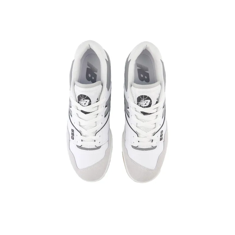 New Balance 550 White Slate Grey-3