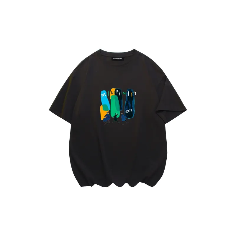 Minfinity T Shirts Unisex-4