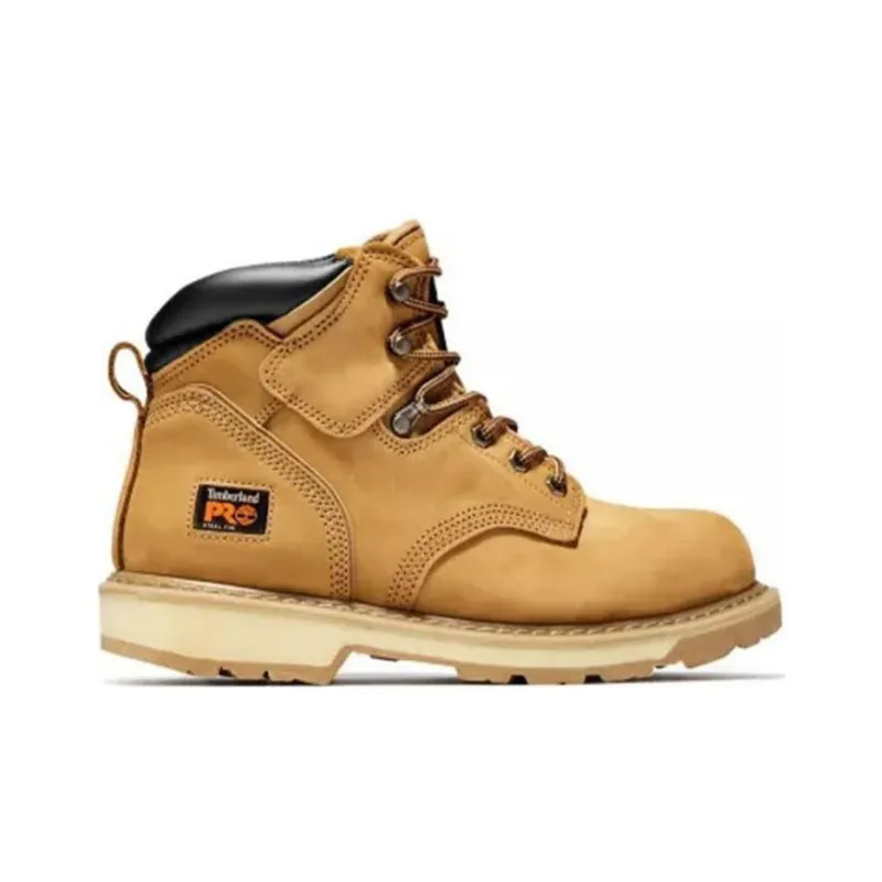 Timberland Pro Pit Boss 6 Inch Steel Toe Boot 'Wheat'-1