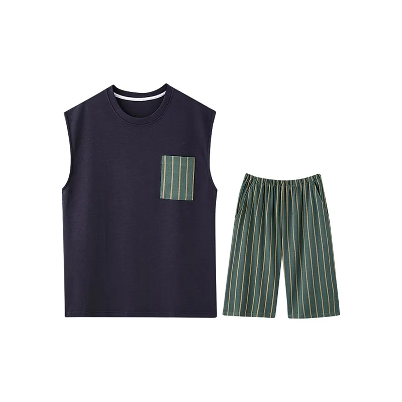Lan Miao Men Pajama Sets-14