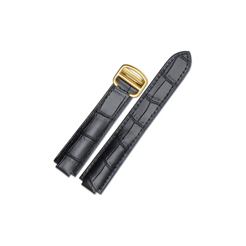 Gangjue Cartier Compatibility Watch Band Genuine Leather Material-20