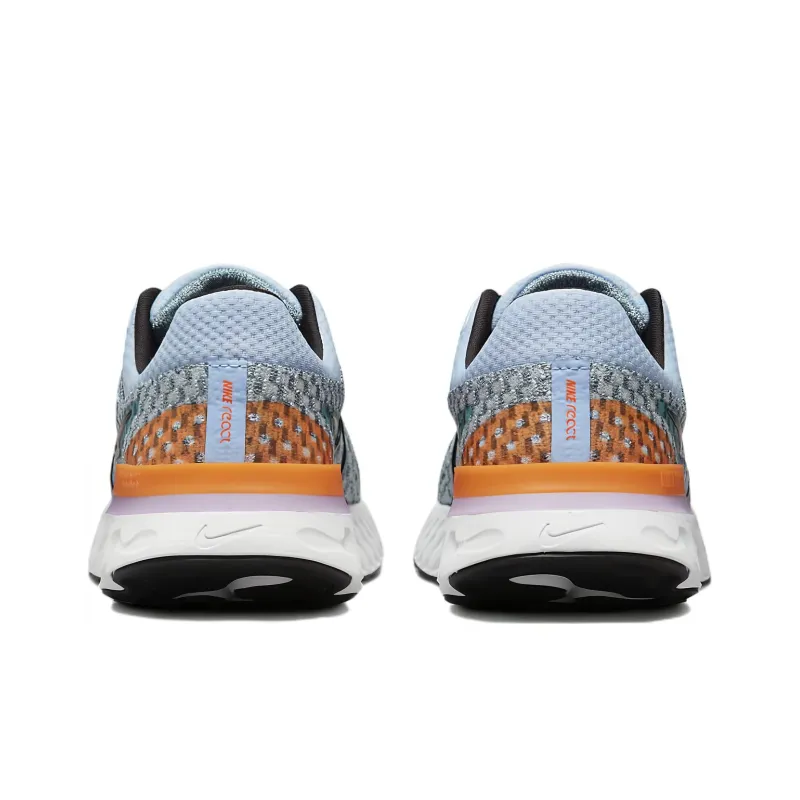 Nike React Infinity Run Flyknit 3 Ocean Cube Worn Blue Women's-4