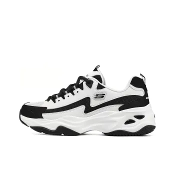 Skechers Dlites 4.0 'White Black' Women's