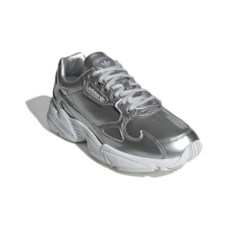 Adidas Falcon Silver Metallic Women's-2