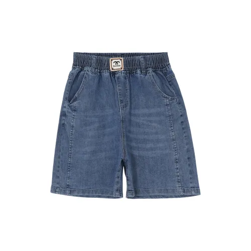 Han Chao attacked people Denim Shorts Women's Medium Blue