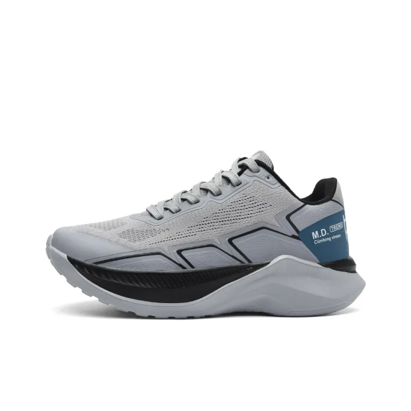 TOMAY Cushioning Breathable Low Top Running Shoes Men's-6
