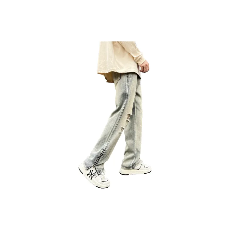 WELTER EXPERIMENT Jeans Unisex Vintage-5