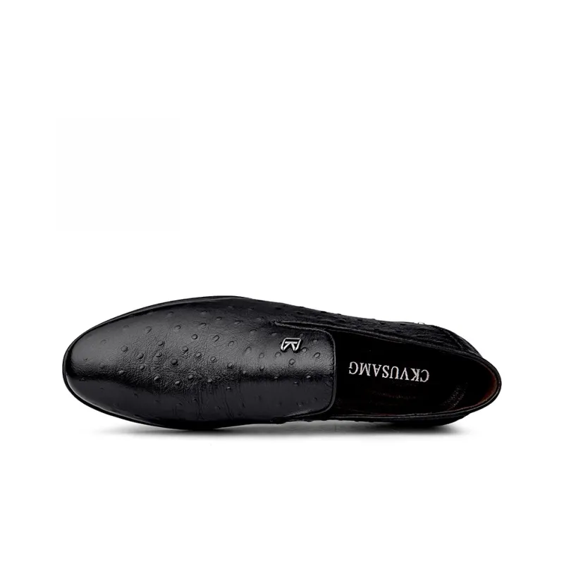 CKVUSAMG Dress Shoes Men's Black-3