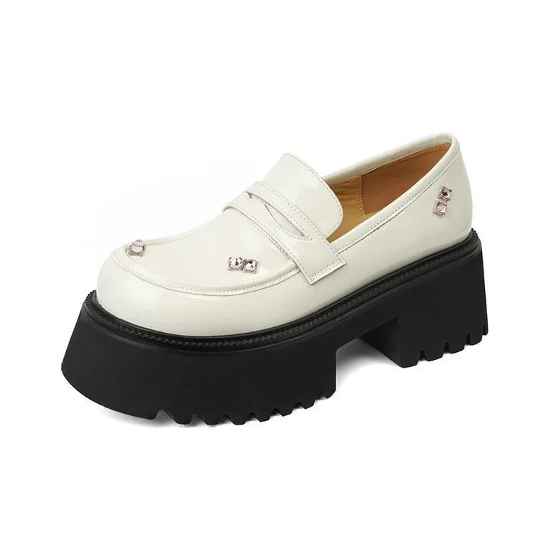 RAPHAEL SONA Loafers 6cm Women's-5