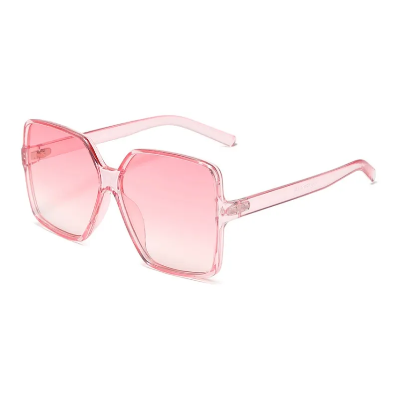 SOMAN Irregular Shape Sunglasses Unisex-3