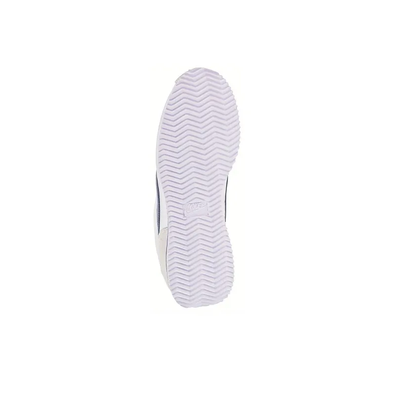 Nike Classic Cortez Nylon White Gym Blue-4