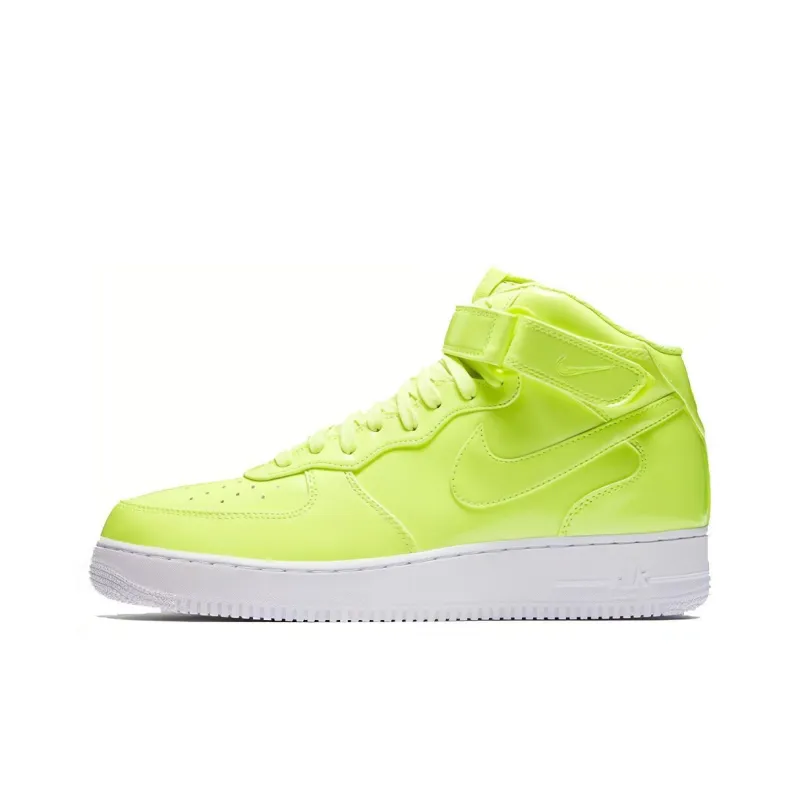 Nike Air Force 1 Mid '07 Volt White-0
